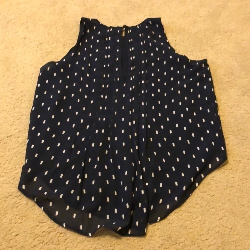 Banana Republic Sleeveless blouse XS - Picture 4 of 5